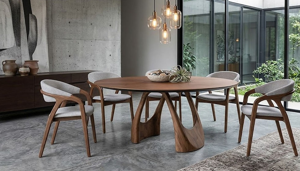 Miniatura: MESA DE COMEDOR | ITAMARATY | REDONDA