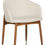 Miniatura: SILLA DE COMEDOR | CGS - NANCY 02 |  MADERA MIEL | TELA CREMA 3043