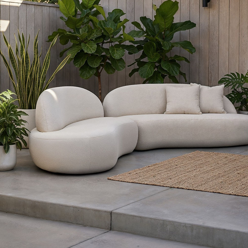 Miniatura: SOFÁ DE TERRAZA | RUY | TAPIZADO CELESTE S20-2477