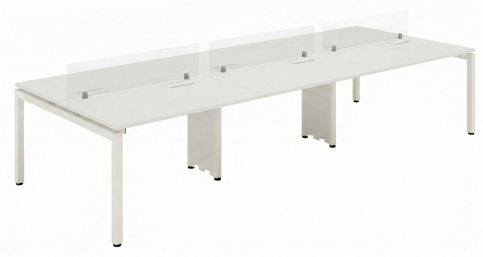 PLATAFORMA DOBLE PARA 6 USUARIOS | GW - LEP1214/1215 | VARIEDAD DE COLORES