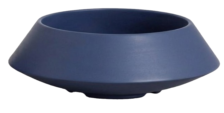 CENTRO DE MESA | CM 77-474 | AZUL MATE