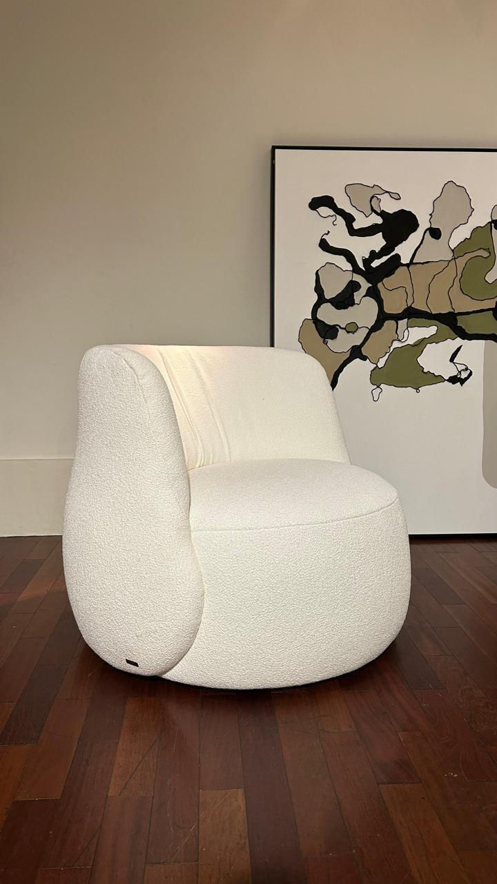 Miniatura: SILLA DE ACENTO | FG - AMPULHETA | GIRATORIA
