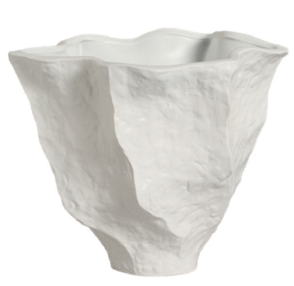 JARRÓN | CM 56-619 | BLANCO MATE