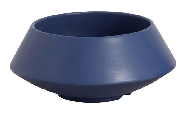 CENTRO DE MESA | CM 77-475 | AZUL MATE