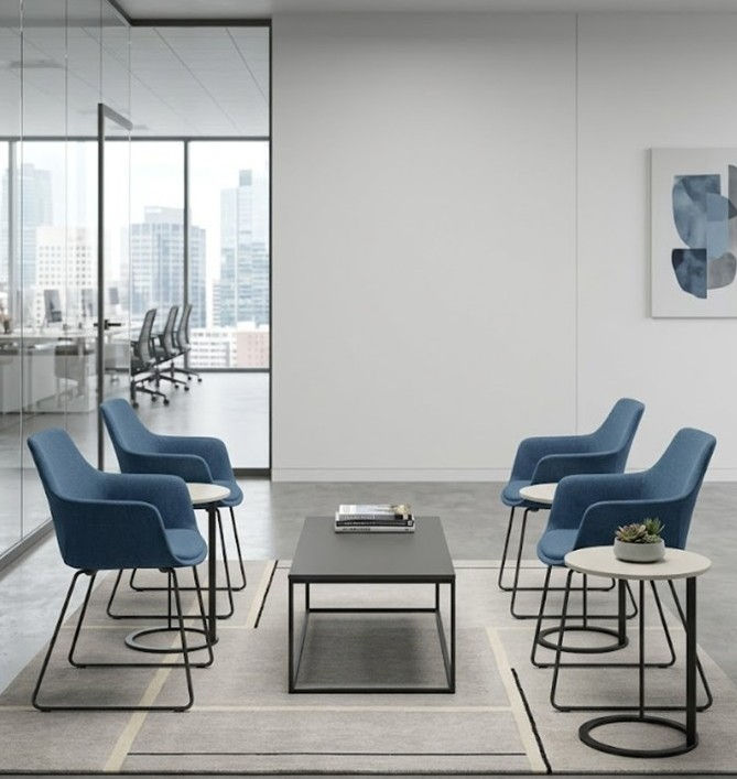 Miniatura: SILLA DE ACENTO | PX - ELYZE | TRAPEZOIDAL | VARIEDAD DE COLORES