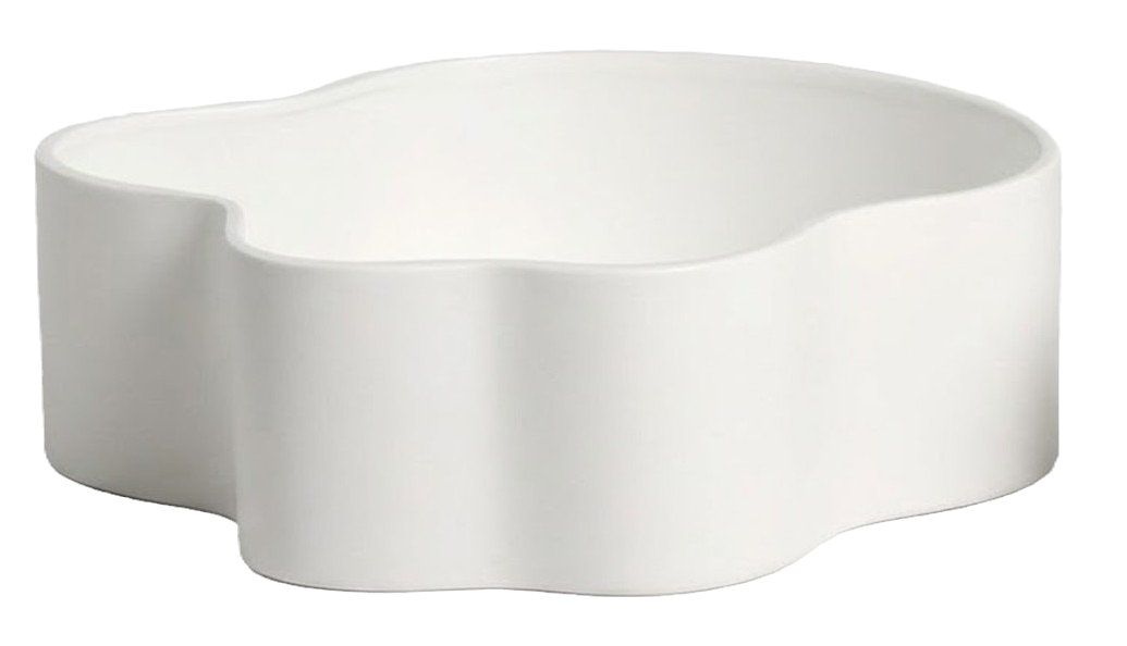 CENTRO DE MESA | CM 56-676 | BLANCO MATE