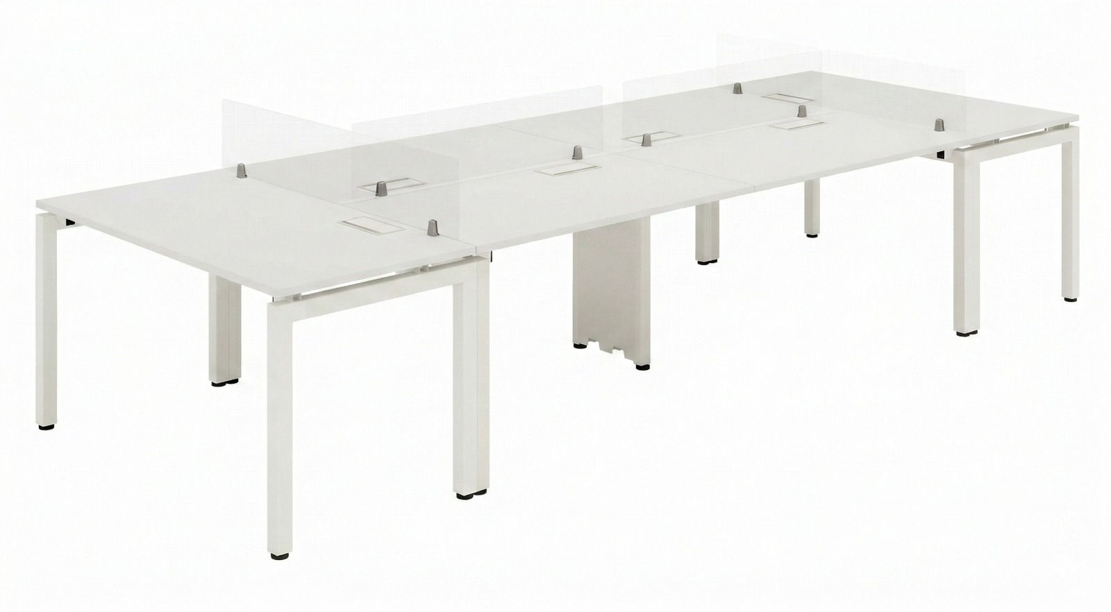 PLATAFORMA DOBLE PARA 6 USUARIOS | GW - LEP1214/1215/1475 | VARIEDAD DE COLORES