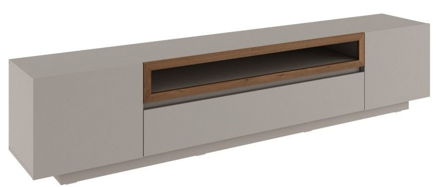 Miniatura: MUEBLE PARA TV  | RD - LENS FIT | ALAMO/OFF WHITE