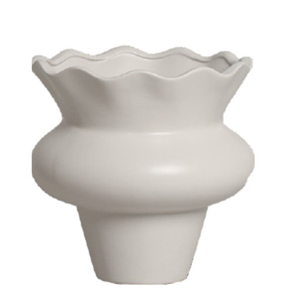 JARRÓN | CM 61-711 | OFF-WHITE MATE