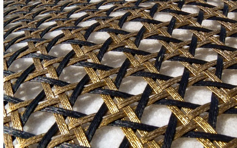 Miniatura: ESPEJO | TURATI | MADERA NOGAL | JUNCO MEZCLADO