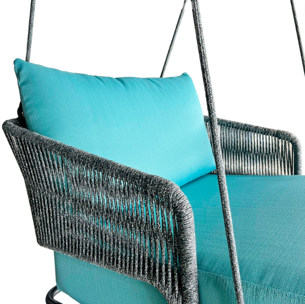 Miniatura: COLUMPIO | GIG | TELA GRIS/AZUL S30-2676 | CUERDA AZUL | ALUM. GRIS GRAFITO