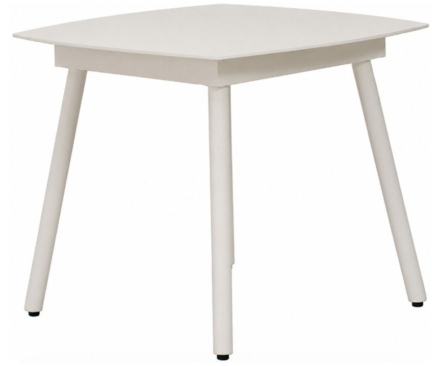 Miniatura: MESA LATERAL | LV - VENUS |  ALUMINIO CHAMPAGNE | TOPE LAMINADO CHAMPAGNE