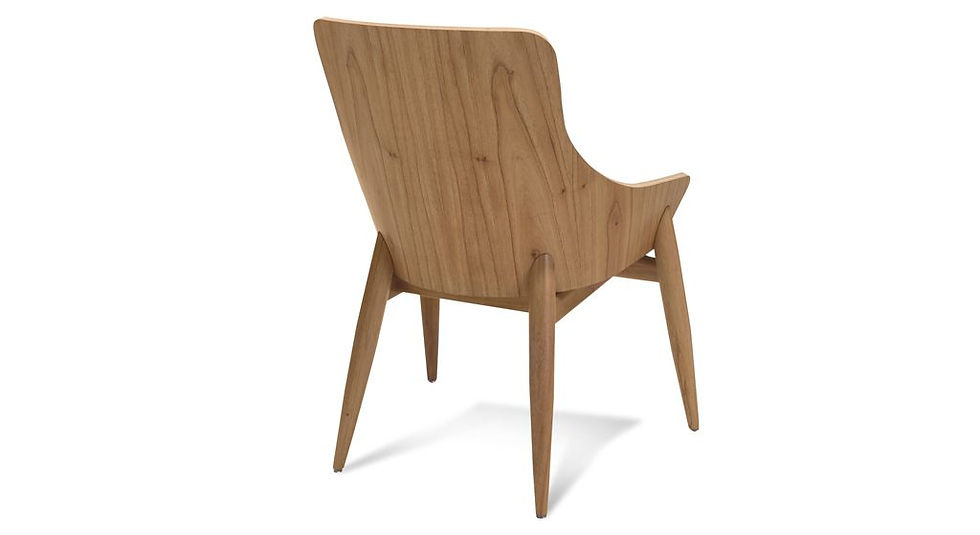 Miniatura: SILLA DE COMEDOR | SHELL - WOOD