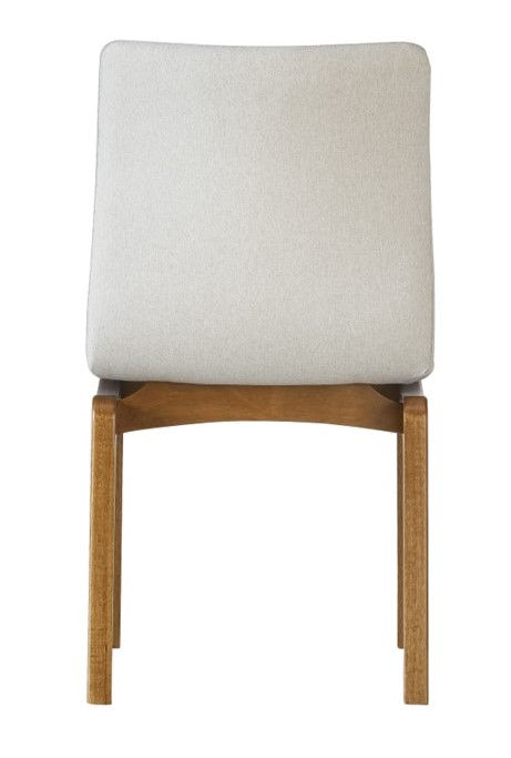 Miniatura: SILLA DE COMEDOR | MS - LYA | MADERA NOGAL | TELA VERDE H81