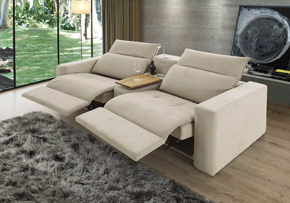 Miniatura: SOFÁ RECLINABLE | LUX | ELÉCTRICO