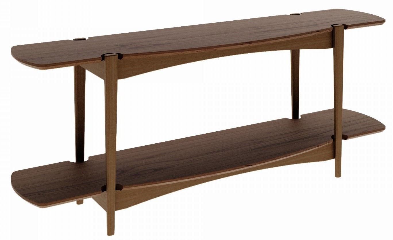 CONSOLA | RD - LEONA | L180CM | MADERA ALMENDRA