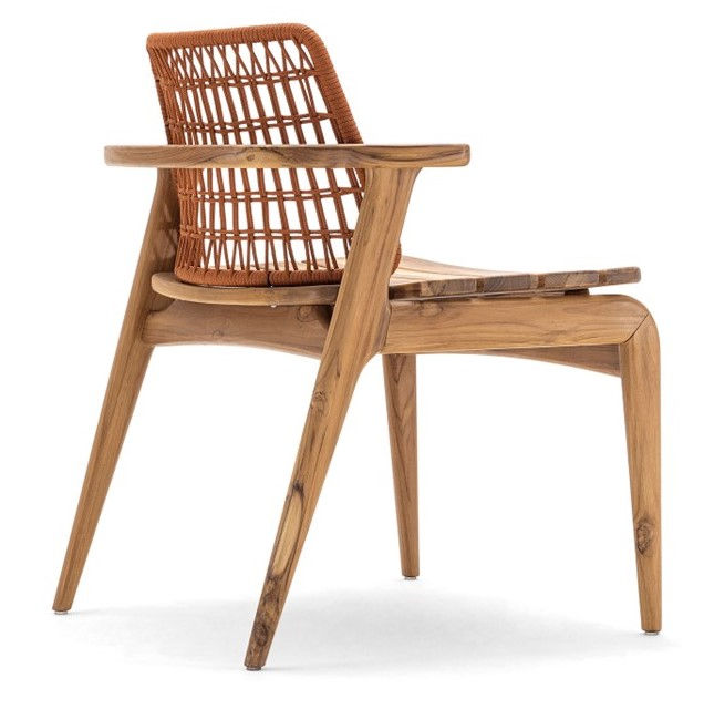 Miniatura: SILLA DE COMEDOR | NOWE | EXTERIOR