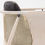 Miniatura: SILLA DE ACENTO | LAGUNA | MADERA TECA | JUNCO MEZCLADO | TELA AA-2658