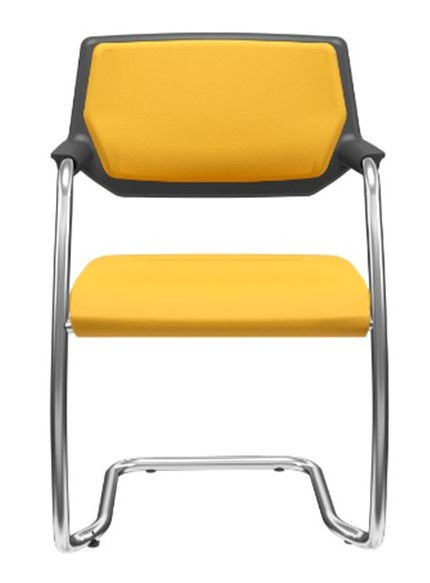 Miniatura: SILLA DE OFICINA | PX - PIENA VISITA/ESPERA | TELA POLIESTER VERDE T42