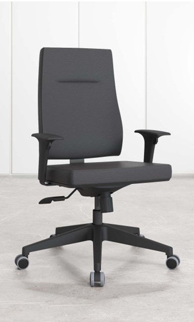 Miniatura: SILLA DE OFICINA | PX - IZZI PRESIDENTE | VINIL NEGRO
