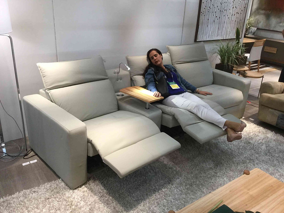 Miniatura: SOFÁ RECLINABLE | LUX | ELÉCTRICO