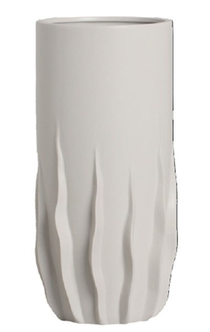 JARRÓN | CM 61-696 | OFF-WHITE MATE