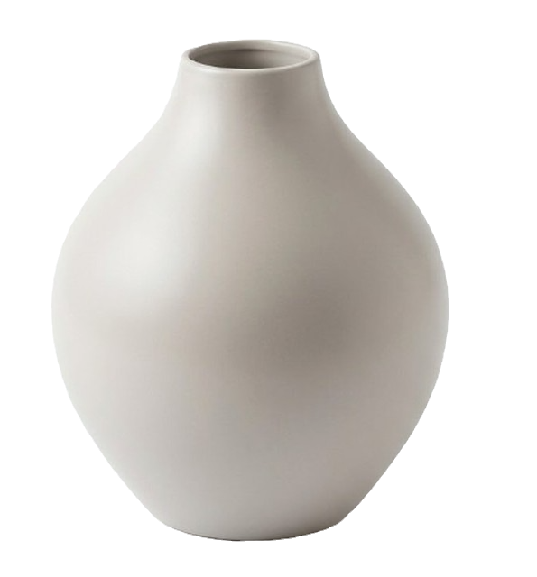 JARRÓN DE PISO | CM 61-350 | OFF-WHITE MATE