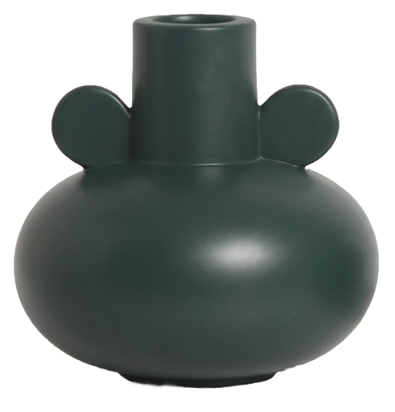 JARRÓN | CM 68-701 | VERDE OSCURO MATE