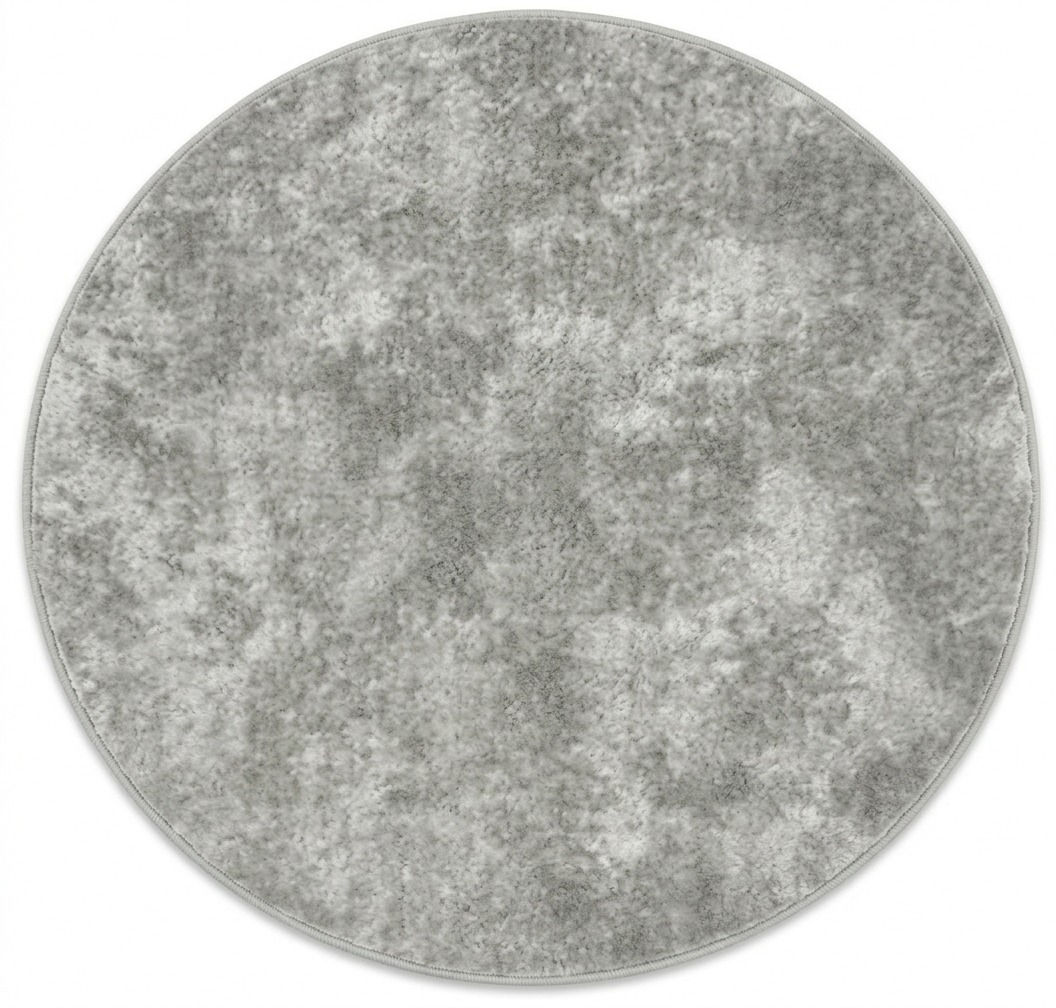 ALFOMBRA DE ÁREA | FOFFO PLATINA | REDONDA Ø190CM