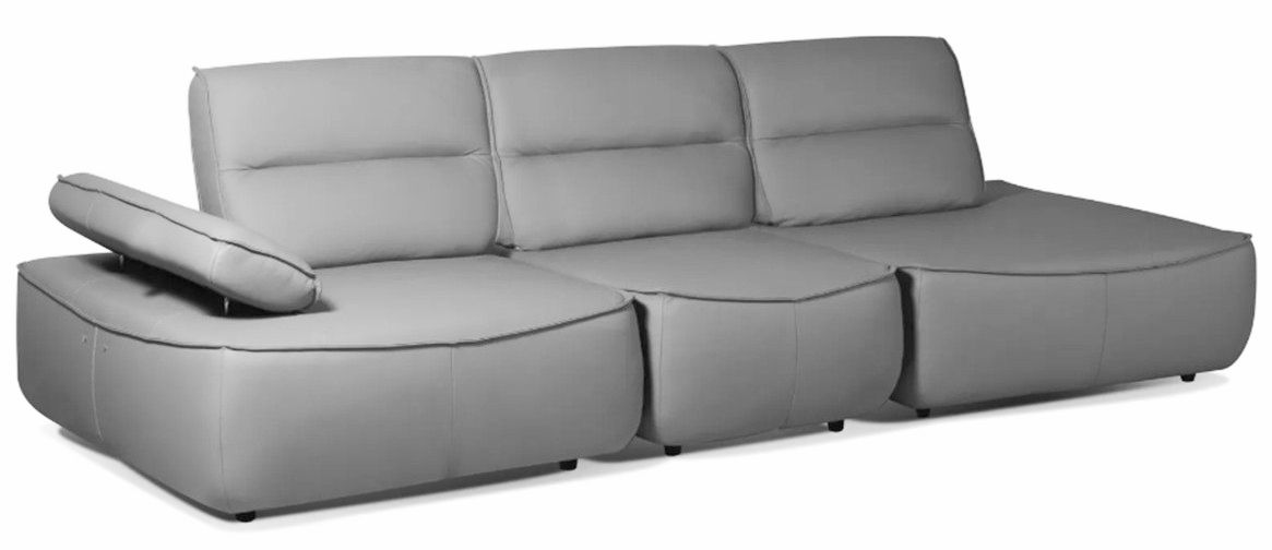 SOFÁ | TB -  HAROLD  | 100% CUERO | VARIEDAD DE COLORES