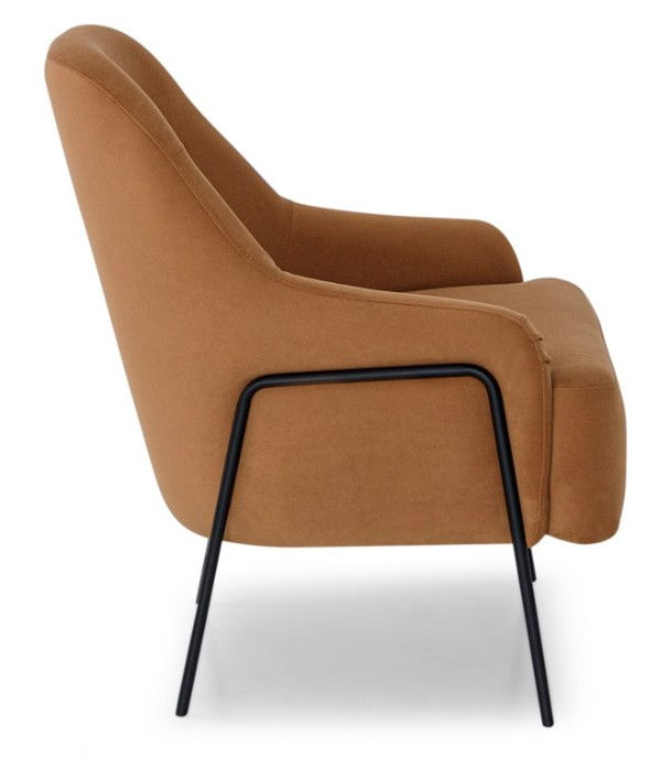 Miniatura: SILLA DE ACENTO | 3829 | TELA OCRE B-2871