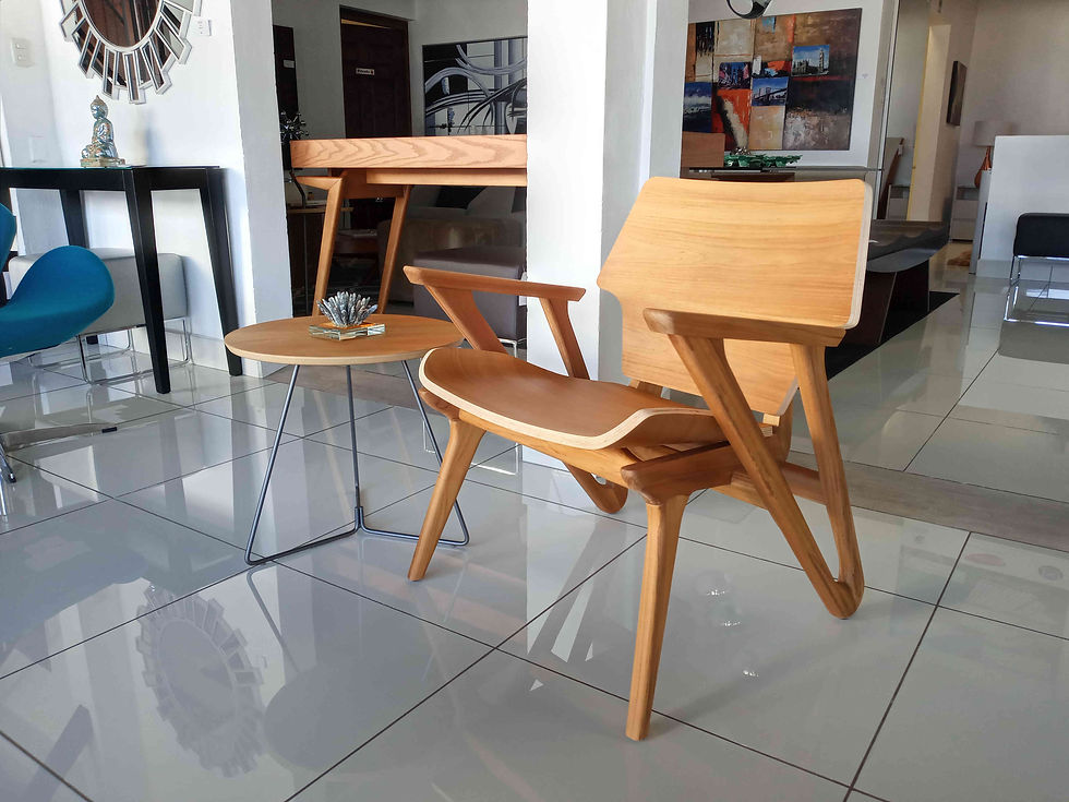 Miniatura: SILLA DE ACENTO | VELO - TECA