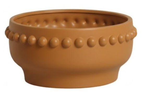 CENTRO DE MESA | CM 78-716 | MOSTAZA MATE