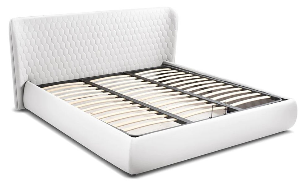 Miniatura: CAMA | CB AGOURA KING | BLANCA