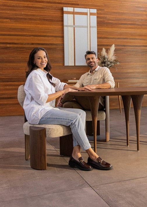 Miniatura: SILLA DE COMEDOR | CATAMARA | SIN BRAZOS