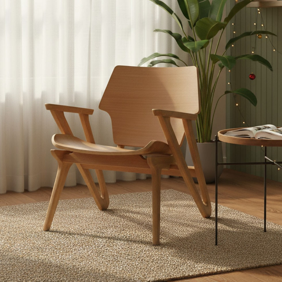 Miniatura: SILLA DE ACENTO | VELO - TECA