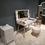 Miniatura: ESCRITORIO/TOCADOR | RD - LARI | OFF-WHITE/NATURAL