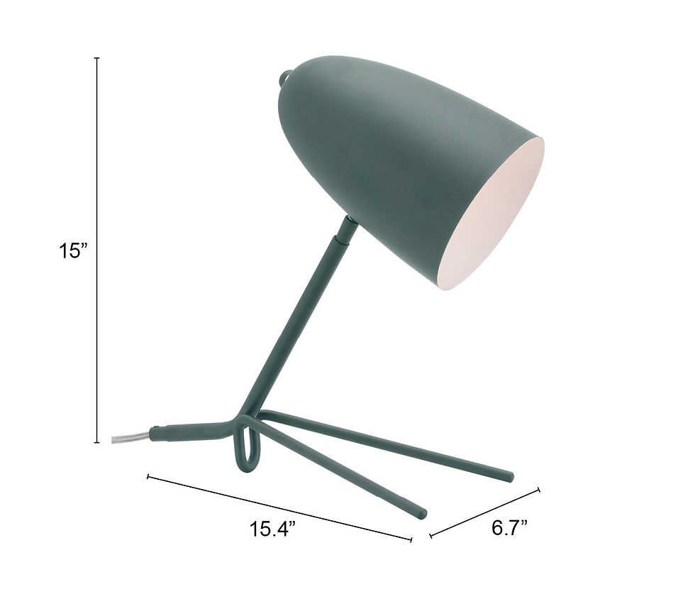 Miniatura: LÁMPARA DE MESA | Z - JAMISON GREEN