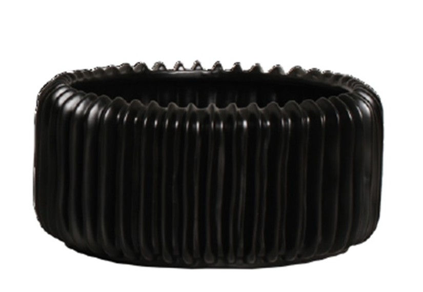 CENTRO DE MESA | CM 55-607 | NEGRO MATE