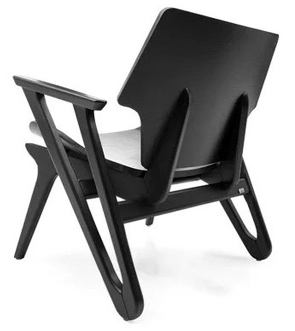 Miniatura: SILLA DE ACENTO | VELO - NEGRO