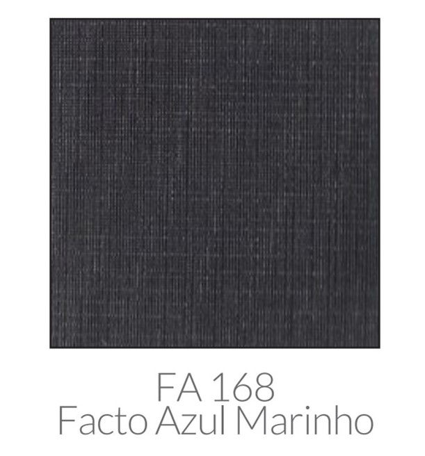 Miniatura: SILLA GIRATORIA | ENJ - ADELE | TELA PCV AZUL MARINO
