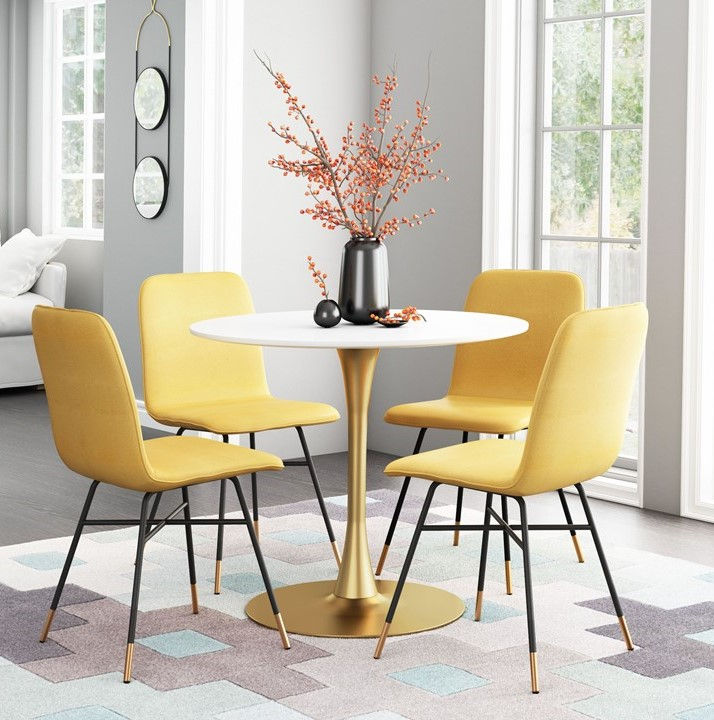 Miniatura: MESA DE COMEDOR | Z - OPUS GOLD
