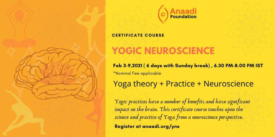 Course on Yogic Neuroscience