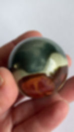 Thumbnail: Polychroom jaspis bol