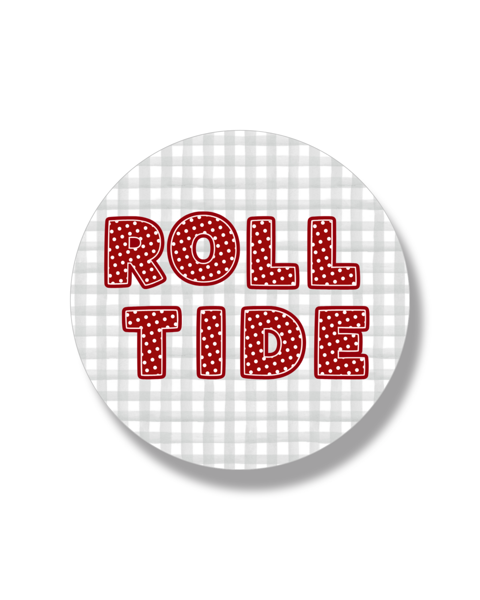 Gingham Roll Tide