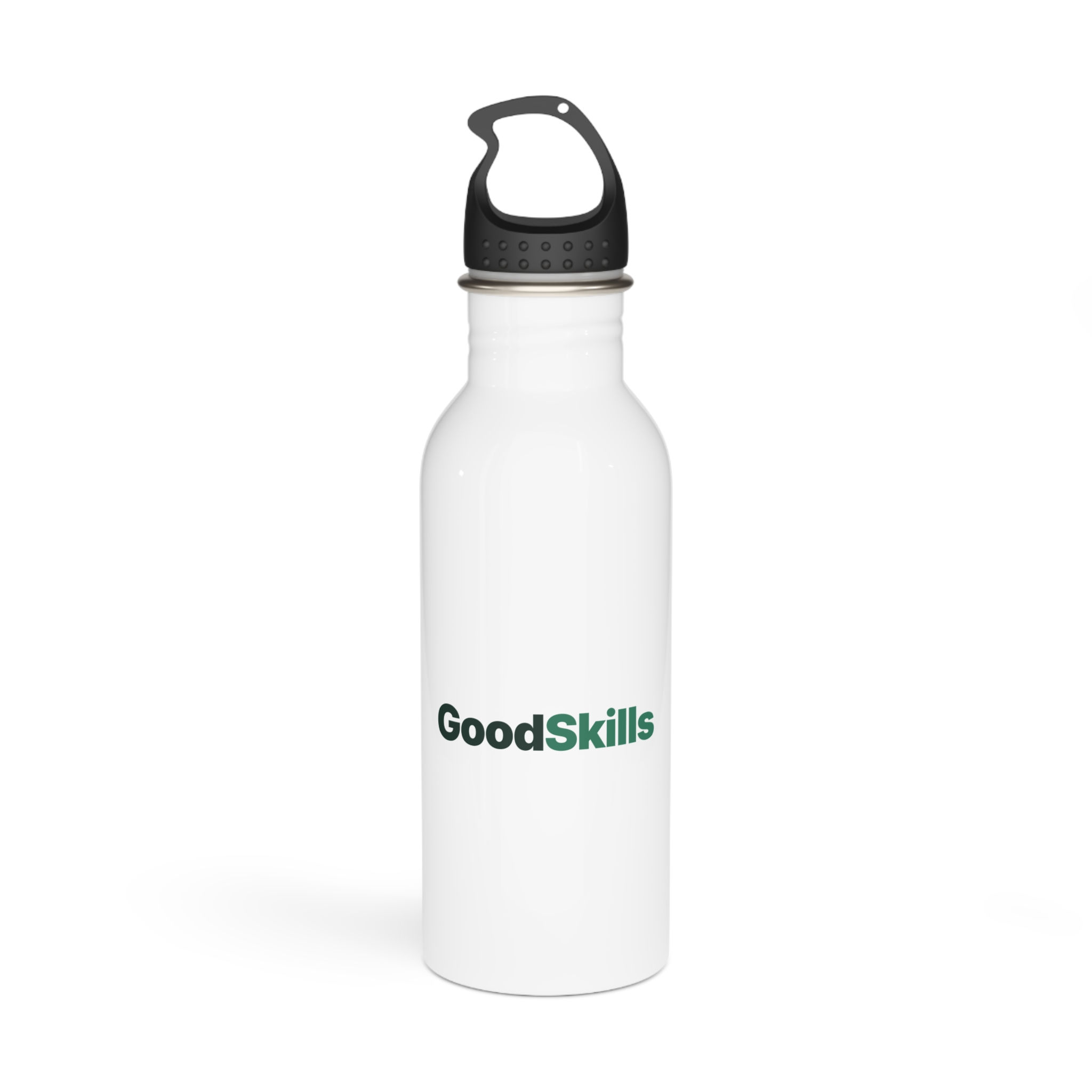GoodSkills 20 oz Water Bottle — Printed in Canada