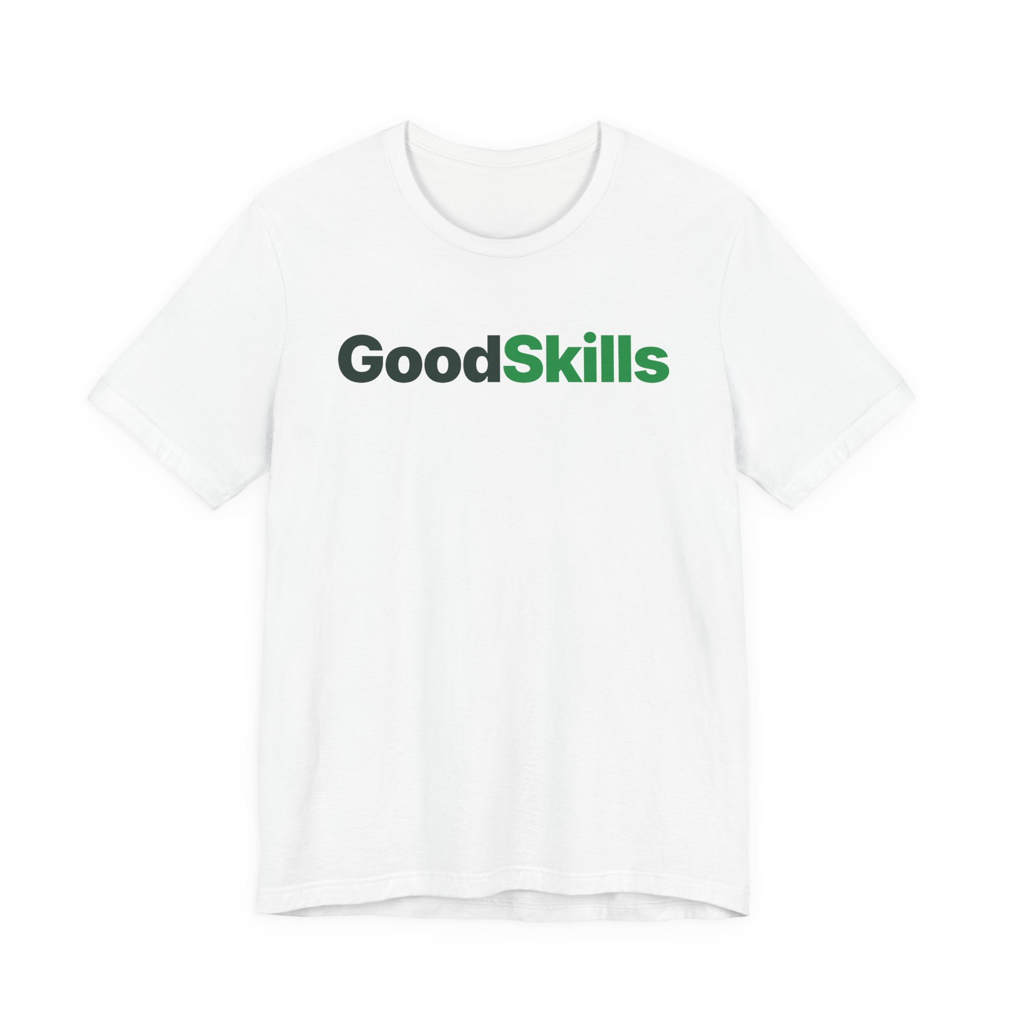 GoodSkills Signature Tee — Printed in Canada