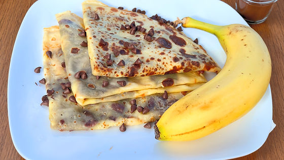 Pack of 3 Chocolate Crepes