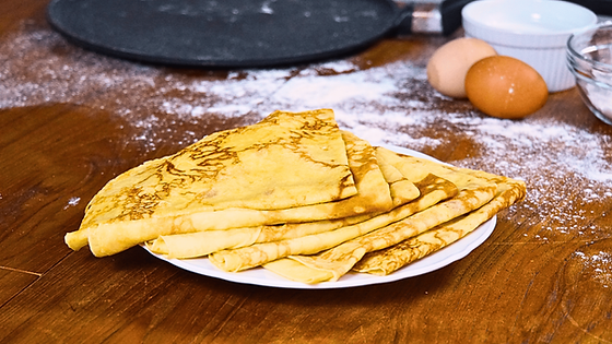 The Gourmet Crepe