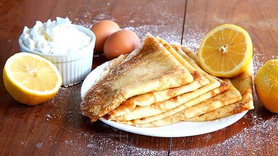 Pack of 6 Flavored Crepes